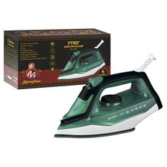 Утюг Матрена MA-045, зеленый Матрёна