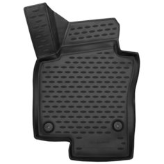 Коврик 3D в салон подходит для VW Jetta, 2011-2015, передний левый, 1 шт. (полиуретан) Element