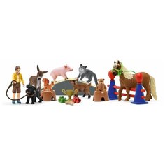 Игровой набор Schleich Рождественский календарь Farm World 2021 98271