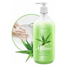 GraSS Мыло жидкое GraSS Milana Алоэ вера 1л
