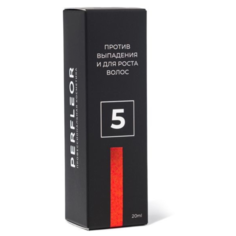 Кислородная эмульсия против выпадения и для роста волос Perfleor №5 50 мл