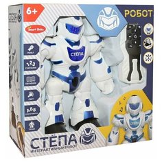 Робот "Стёпа" на радиоуправлении Smart Baby