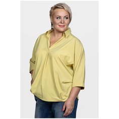 Блузка Svesta C2632Sal, размер 52, салатовый