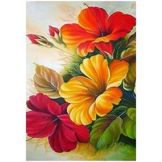 Картина мозаикой 15х20 Огненные оттенки Molly ( KM0928 )