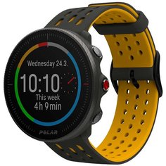 Умные часы Polar Vantage M2, серый/желтый