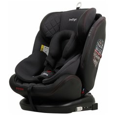 Автокресло Indigo AERO ISOFIX, ST-3, черный, красный