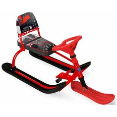 Снегокат Twiny1 Nika kids экстрим к/красный *1 h-260мм TW1+/Э