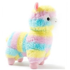Мягкая плюшевая игрушка Радужная Лама Альпака 50 см. Good Toys