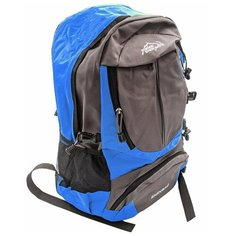 Рюкзак туристический/городской водонепроницаемый, голубой Icon