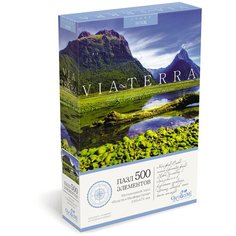 Пазл Origami Via Terra По пути в Милфорд Саунд (06665), 500 дет.