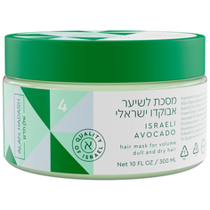 Alan Hadash Маска для тусклых, сухих, безжизненных волос Israeli Avocado, 300 мл