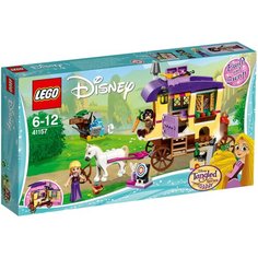 Конструктор LEGO Disney Princess 41157 Экипаж Рапунцель