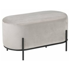 Пуф Woodville Duet-П light grey