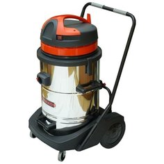 Профессиональный пылесос Soteco Tornado 623 Inox, 2600 Вт, серебристый