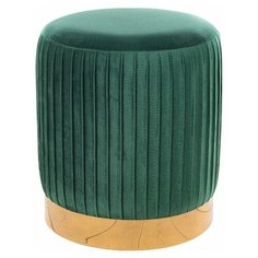 Пуф Woodville Ring 1-П dark green