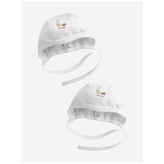 Чепчик Наша мама размер 42-44(74), белый