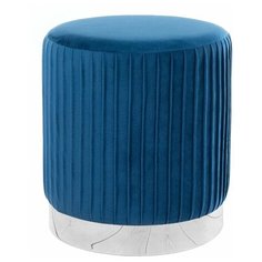 Пуф Woodville Ring 1-П dark blue
