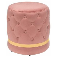 Пуф Woodville Brot-П dark pink
