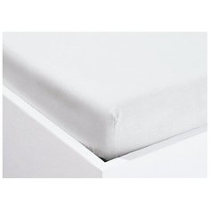 Простыня на резинке SIESTA HOME Белый 140х200х25