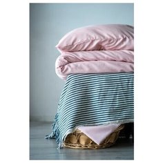 Пододеяльник SIESTA HOME Розовый жемчуг Евро мини 200х200