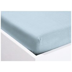 Простыня на резинке SIESTA HOME Небесный 90х200х25