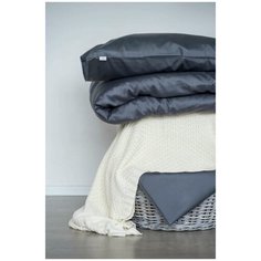 Пододеяльник SIESTA HOME Графит Двуспальный 180х200