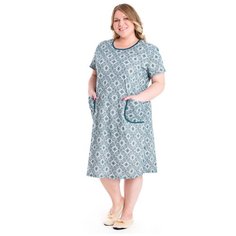 Платье женское арт 31895, цвет зеленый, р. 60 NOA