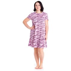 Сорочка женская арт. 31894, цвет розовый, р. 52 NOA