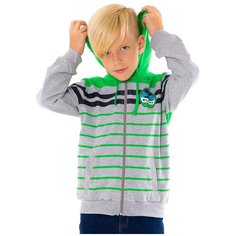 Фуфайка (толстовка) для мальчиков N. O. A. арт 11587, р.152 NOA