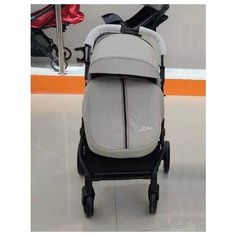 Коляска прогулочная Keka Lafesta, светло-серый