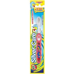 Зубная щетка Silver Care Baby 6-36 месяцев, розовый