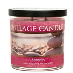 Ароматическая свеча Village Candle "Безмятежность", стакан, маленькая