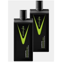 Шампунь против выпадения волос бескрайние леса VIKING 300 мл. Комплект из 2 шт.