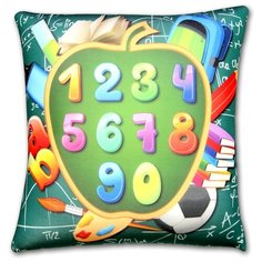 Подушка Штучки, к которым тянутся ручки Цифры, антистресс