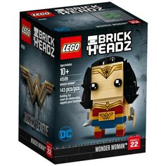 Конструктор LEGO BrickHeadz 41599 Чудо-женщина