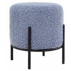 Пуф Woodville Mona-П голубой