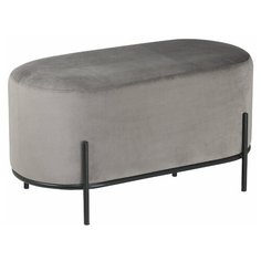 Пуф Woodville Duet-П dark grey