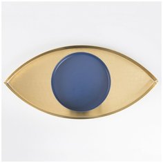 Органайзер для мелочей Глаз The eye (Золотой с синим) Doiy