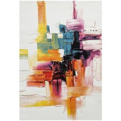 Недорогой синтетический ковер Crystal Merinos 2752- Cream прямоугольник (200*300 см)