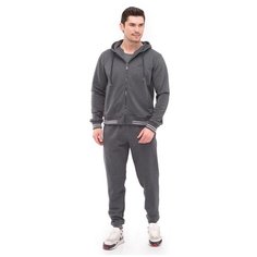 Брюки мужские арт 20928, цвет серый, р. 56 NOA