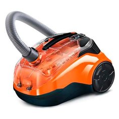Пылесос Thomas Cycloon Hybrid Family & Friends черный/оранжевый Thomas