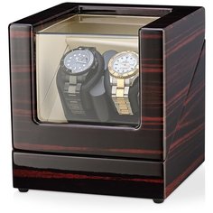 Шкатулка для часов с автоподзаводом CROWN-2-EWL Leader
