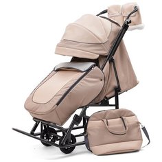 Санки-коляска Pikate Deluxe 2021