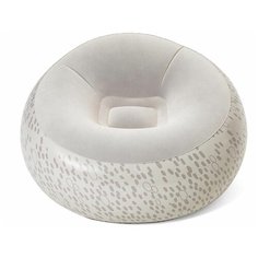 Надувное кресло Bestway Inflate-A-Chair (бежевый)