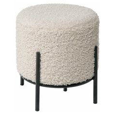 Пуф Woodville Mona-П белый