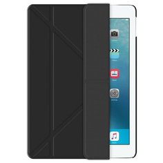 Чехол-подставка Deppa Wallet Onzo для Apple iPad Pro 9.7, черный