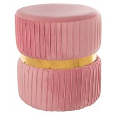 Пуф Woodville Ring 2-П pink