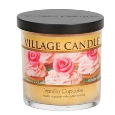 Ароматическая свеча Village Candle "Ванильный кекс", стакан, маленькая