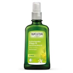 Масло для тела Weleda Цитрусовое освежающее, 100 мл