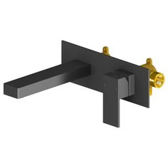 Встраиваемый смеситель для раковины Timo Selene черный 2071/03SM